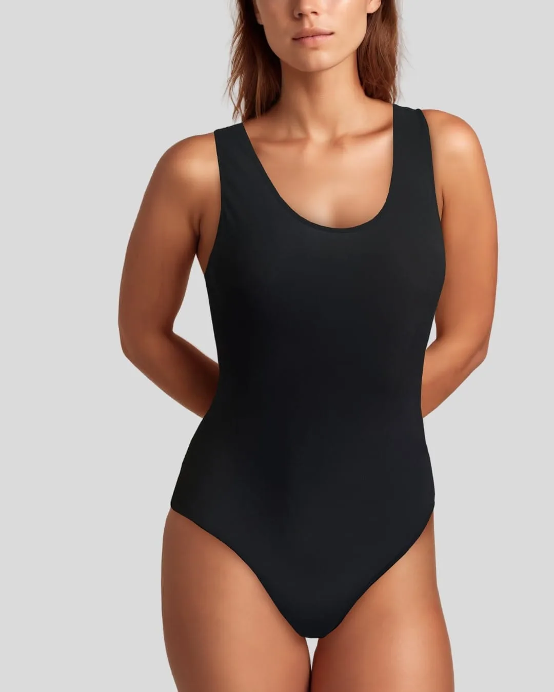 maillot de bain périodique une pièce classique pour tous les jours du cycle pendant vos activités aquatiques