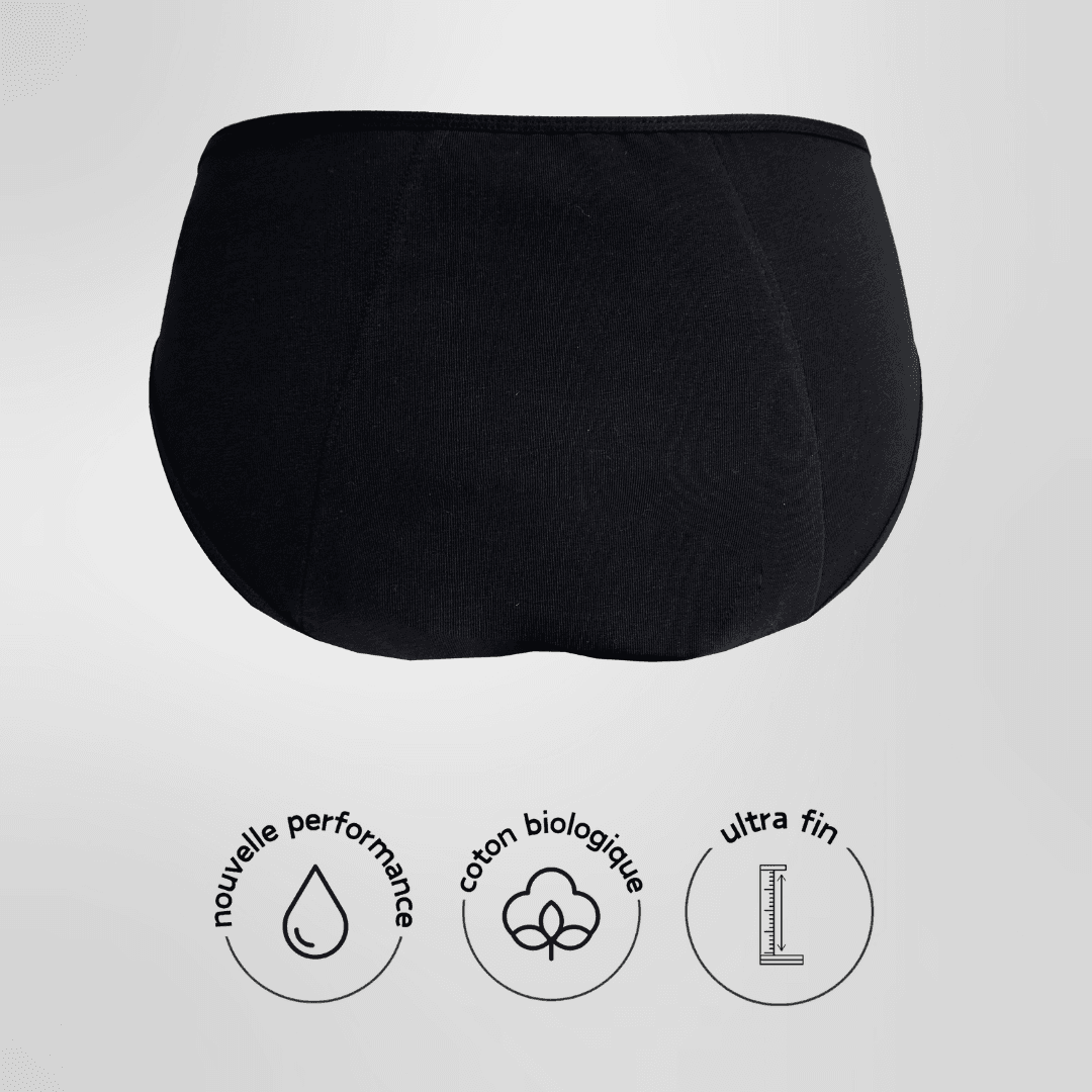 culotte périodique ultra pour les règles abondantes