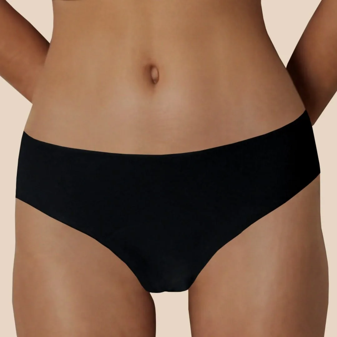 culotte menstruelle basique écologique et pour tous les jours de votre cycle dont les pertes quotidiennes : pertes blanches, post-partum, fuites urinaires...