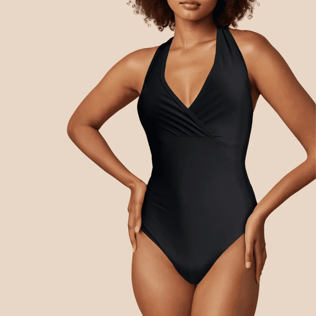 maillot de bain menstruel une pièce dos nu pour tous les jours du cycle pendant vos activités aquatiques