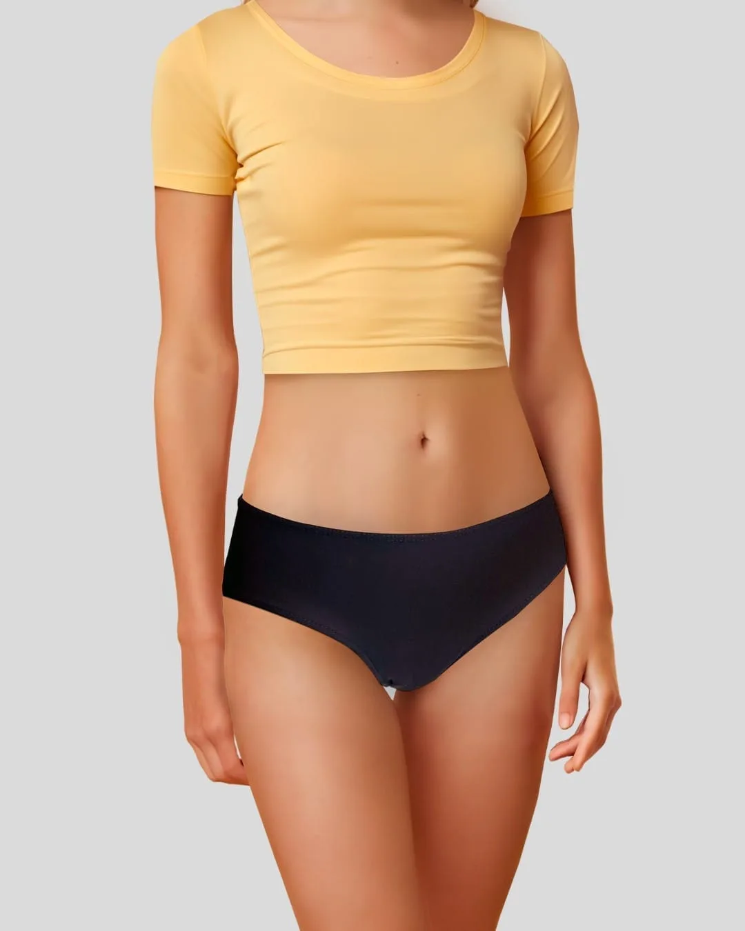 bas de maillot de bain menstruel spécial ado classique pour tous les jours du cycle pendant vos activités aquatiques