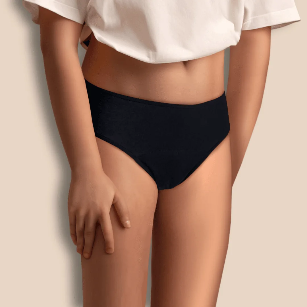 culotte menstruelle pour adolescentes