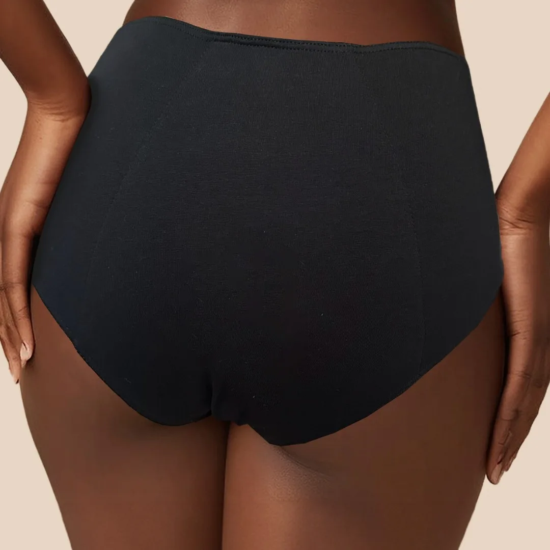 shorty périodique pour les règles abondantes et pour tous les jours de votre cycle dont les pertes quotidiennes : pertes blanches, post-partum, fuites urinaires...