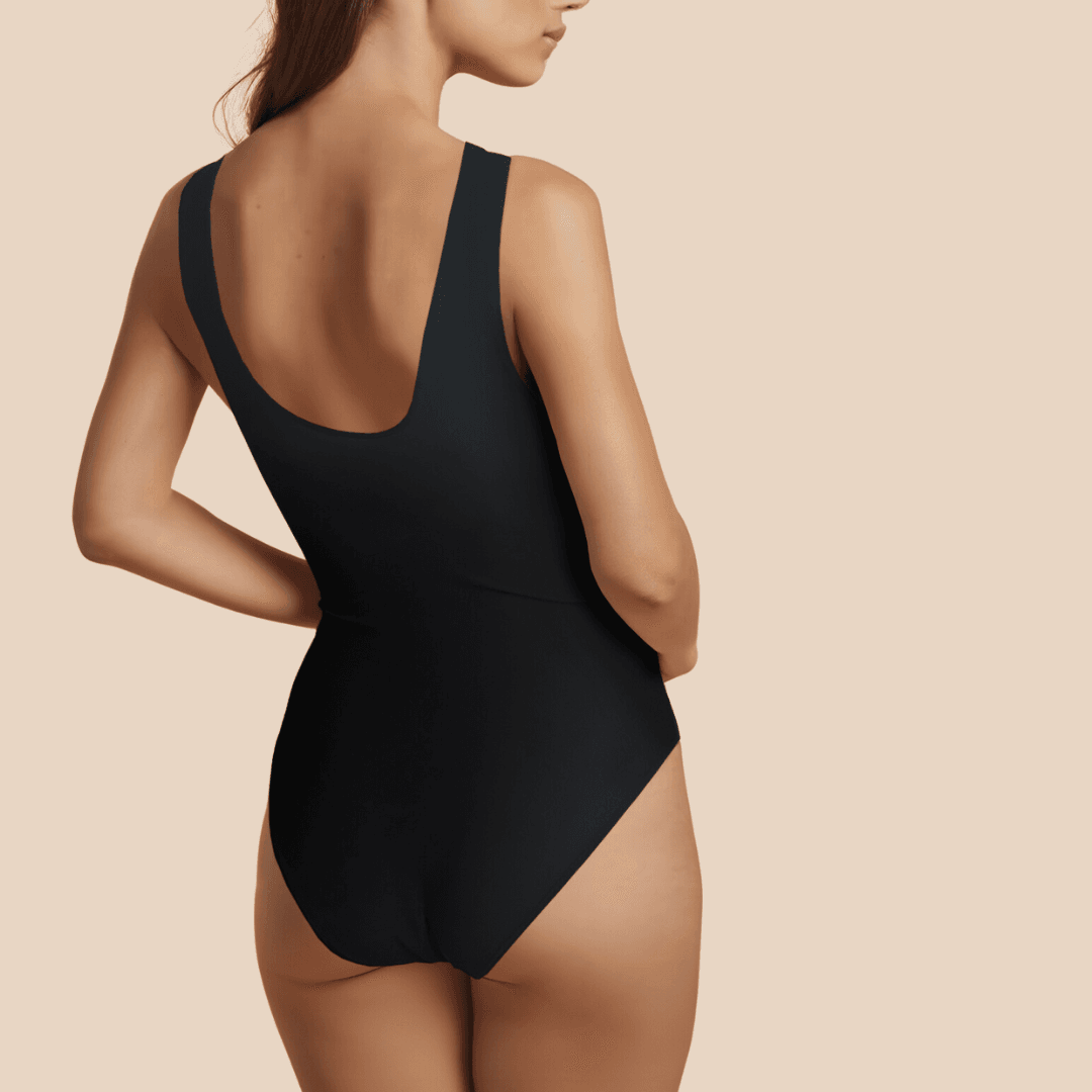 maillot de bain périodique une pièce classique pour tous les jours du cycle pendant vos activités aquatiques