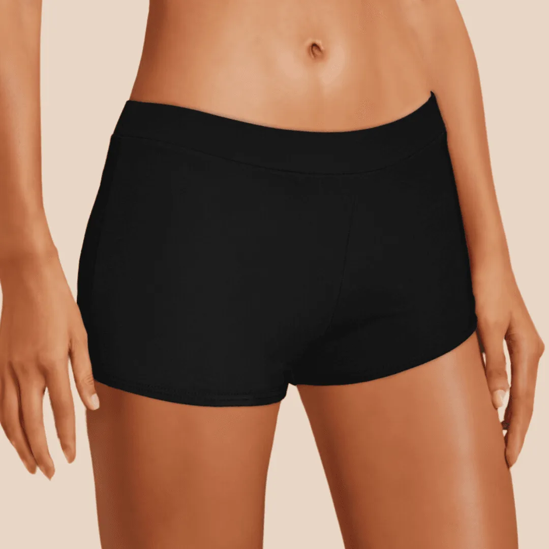 boxer de bain menstruel pour tous les jours du cycle pendant vos activités aquatiques