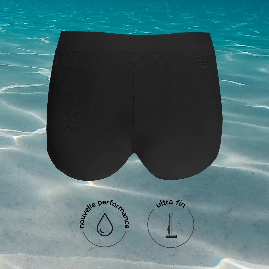 boxer de bain périodique