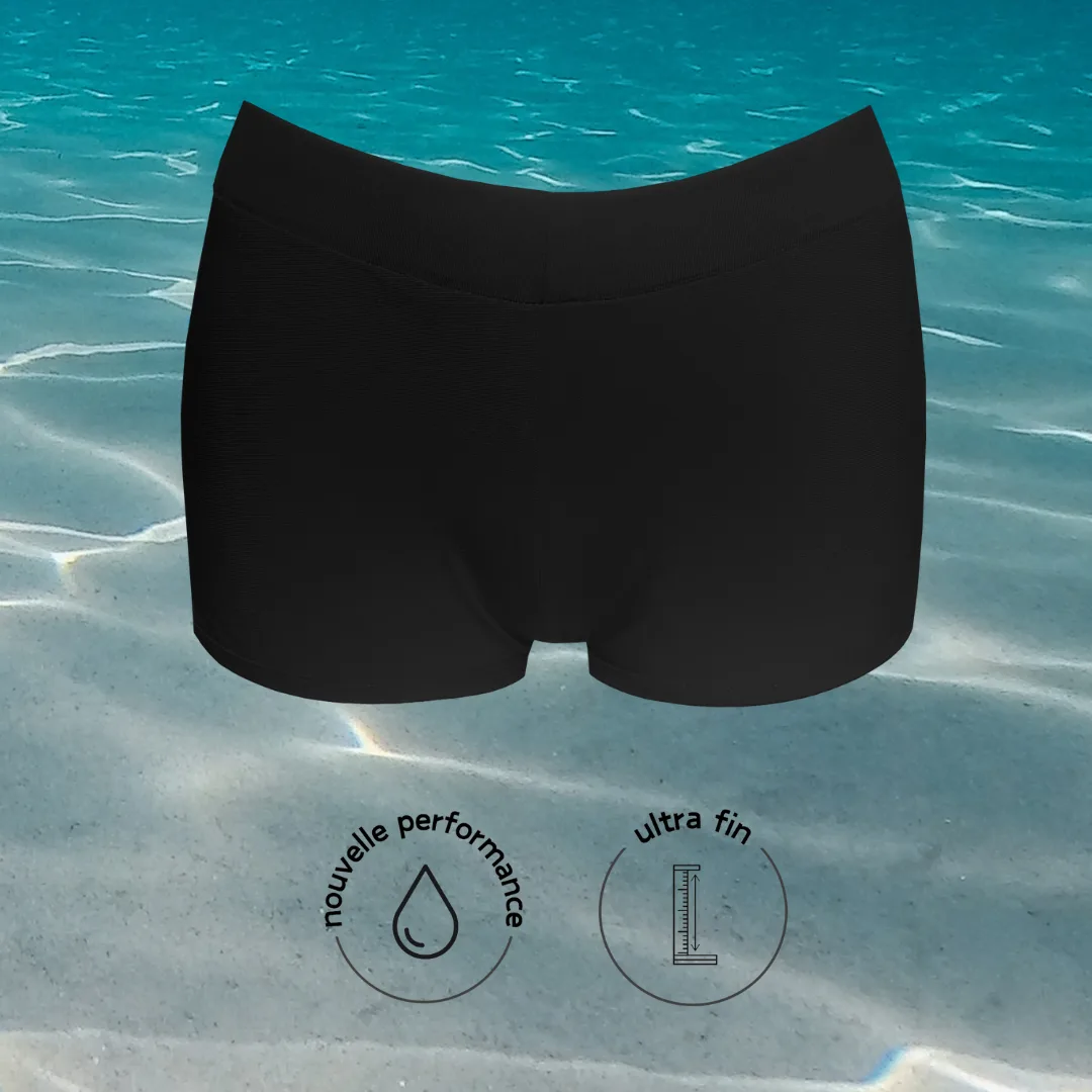 boxer de bain menstruel